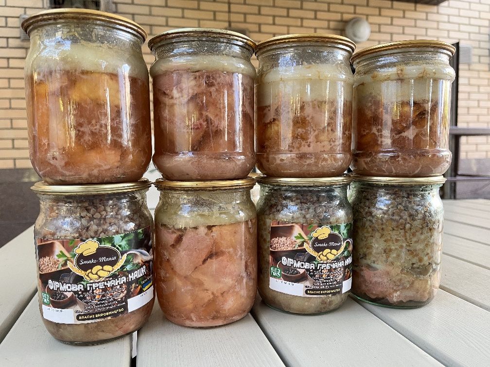 Домашняя тушёнка. Продам самую вкусную тушёнку