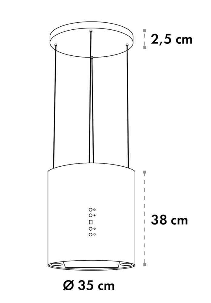 Klarstein - okap