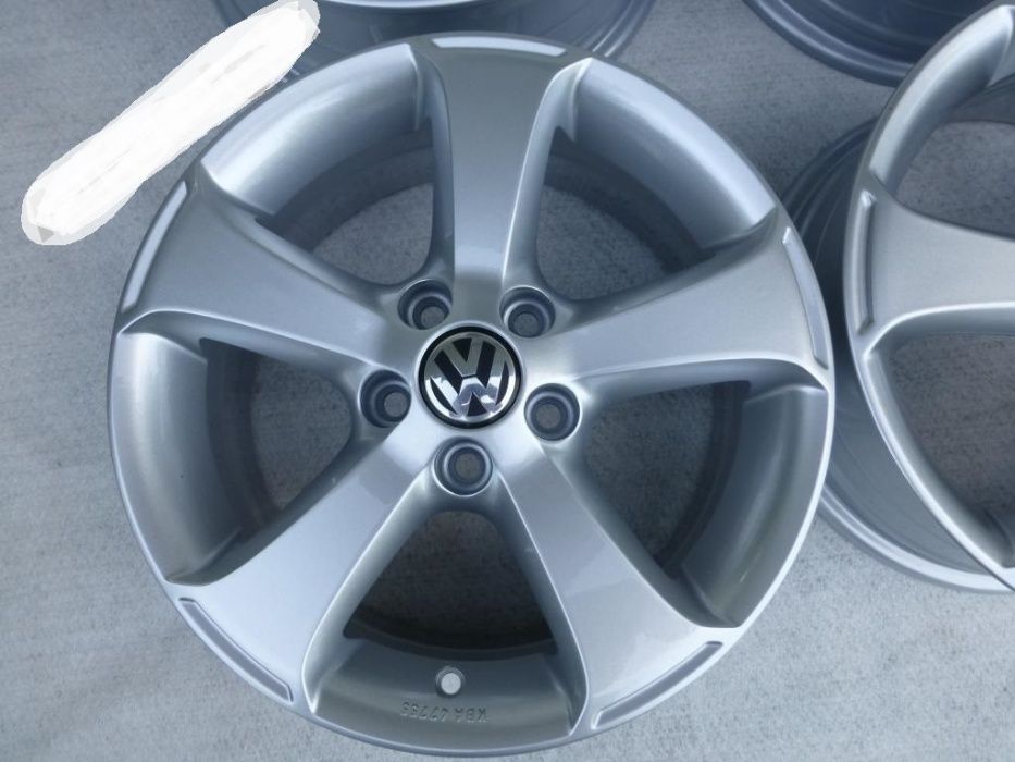 Felgi VW Golf 5 6 7 PASSAT TOURAN 15'' 5x112