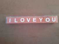Свічки I love you