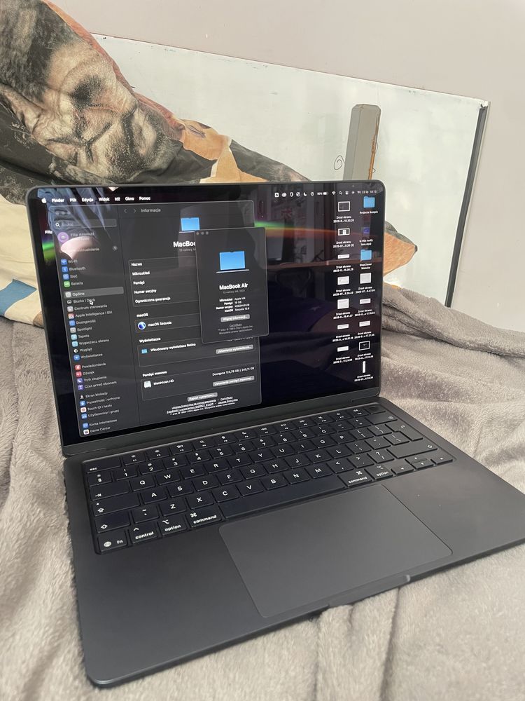 Macbook Air M4 16GB Ram