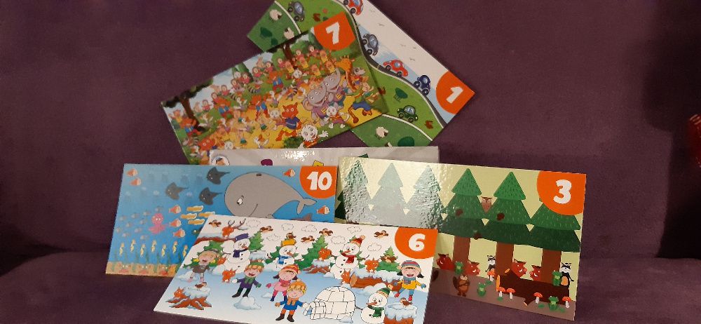 Zestaw edukacyjny- „Szukaj i licz”