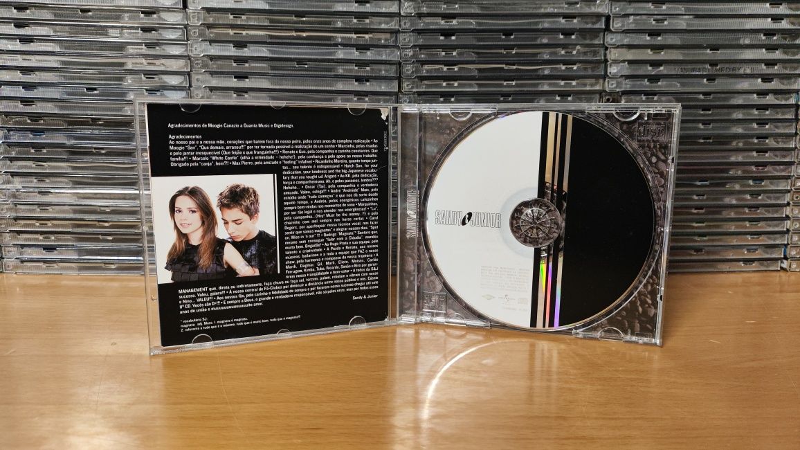 Sandy e Junior CD