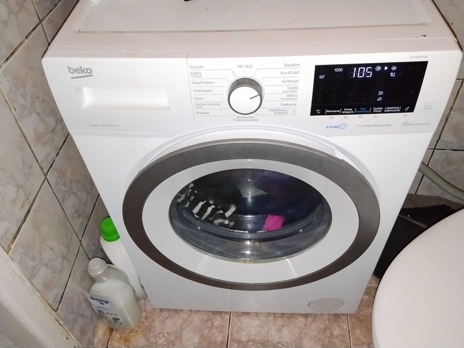 Sprzedam pralkę wsad 6kg