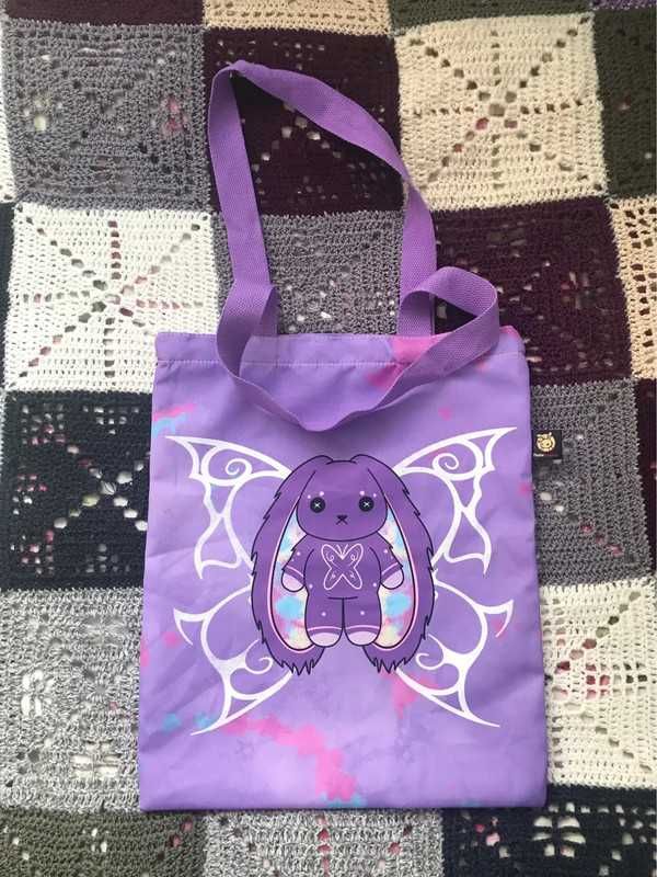 Tote bag materiałowa torba Plushie Dreadful Mysterious