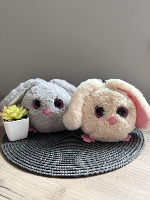 М'яка іграшка Stip Зайчик пухнастик