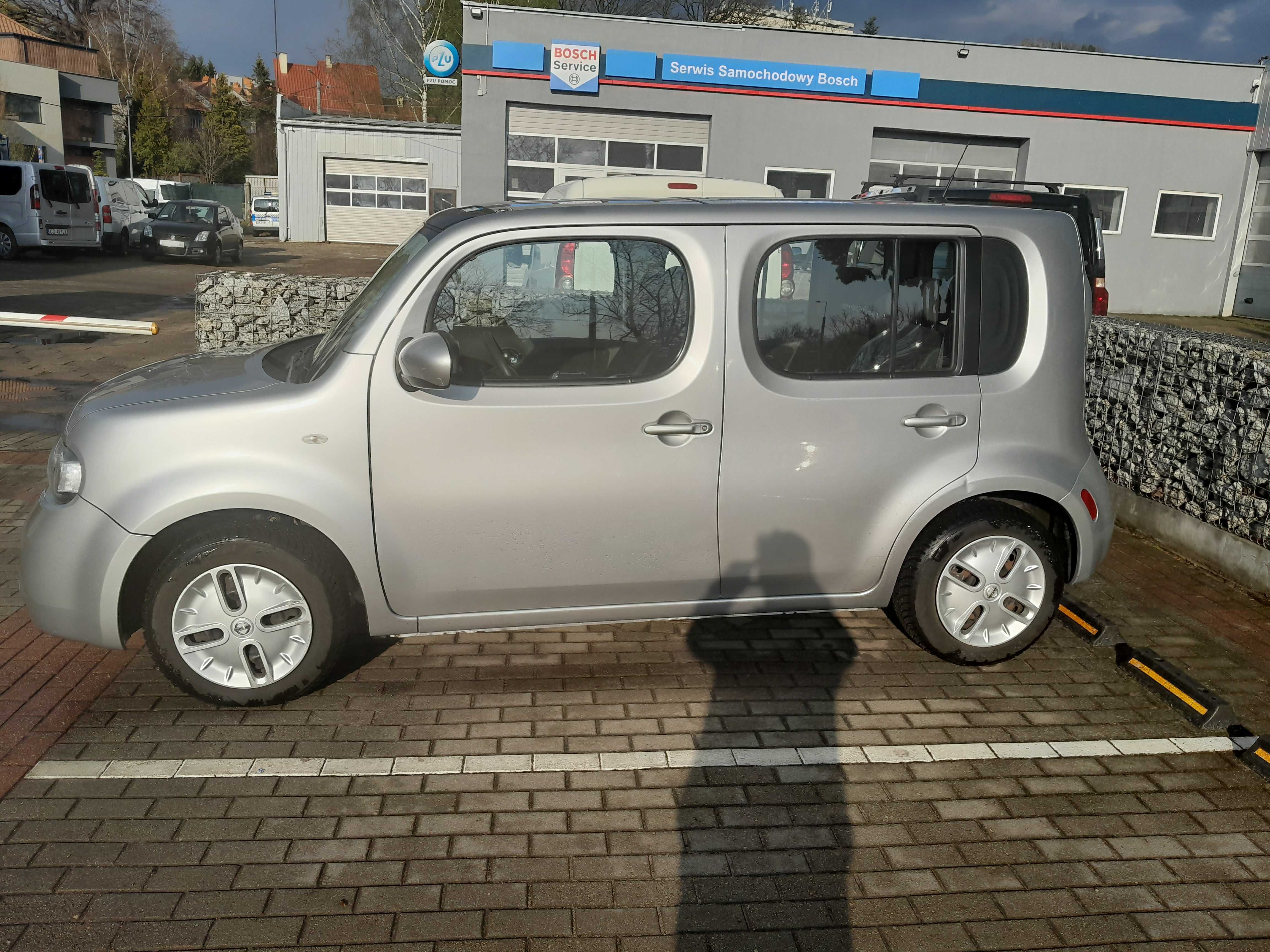 Nissan cube 1.5 DCI
