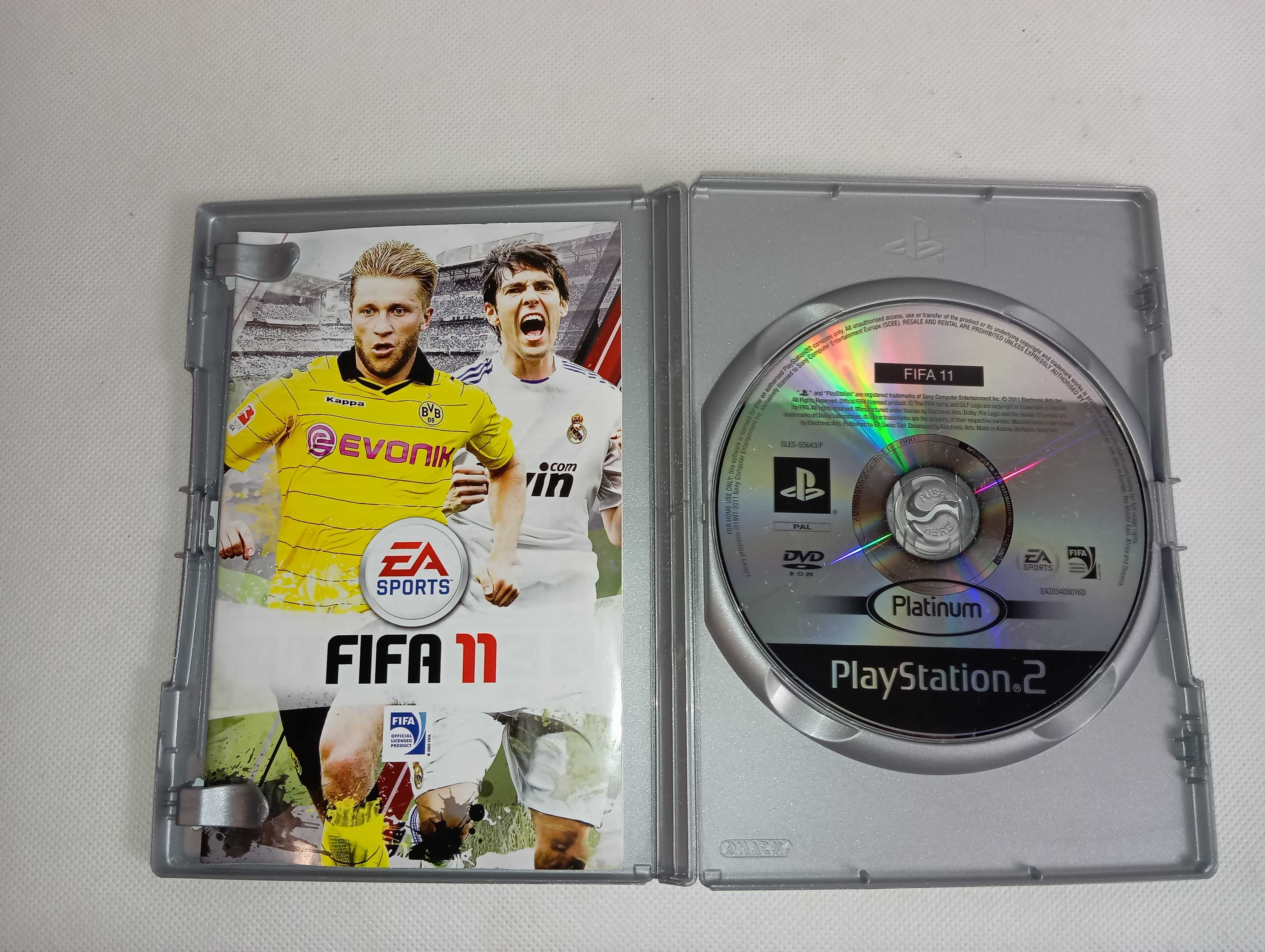Fifa 11 ,Pro Evolution Soccer 4,This Is Football 2004-Ps2