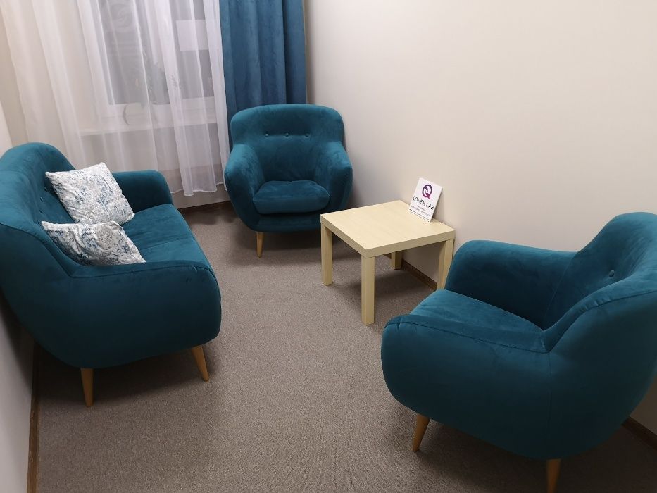 Gabinet na godziny w centrum psychoterapeutycznym do wynajęcia