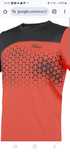 T-Shirt Tibhar XL,Game Neon Orange,Butterfly, Donic,Stiga,Andro