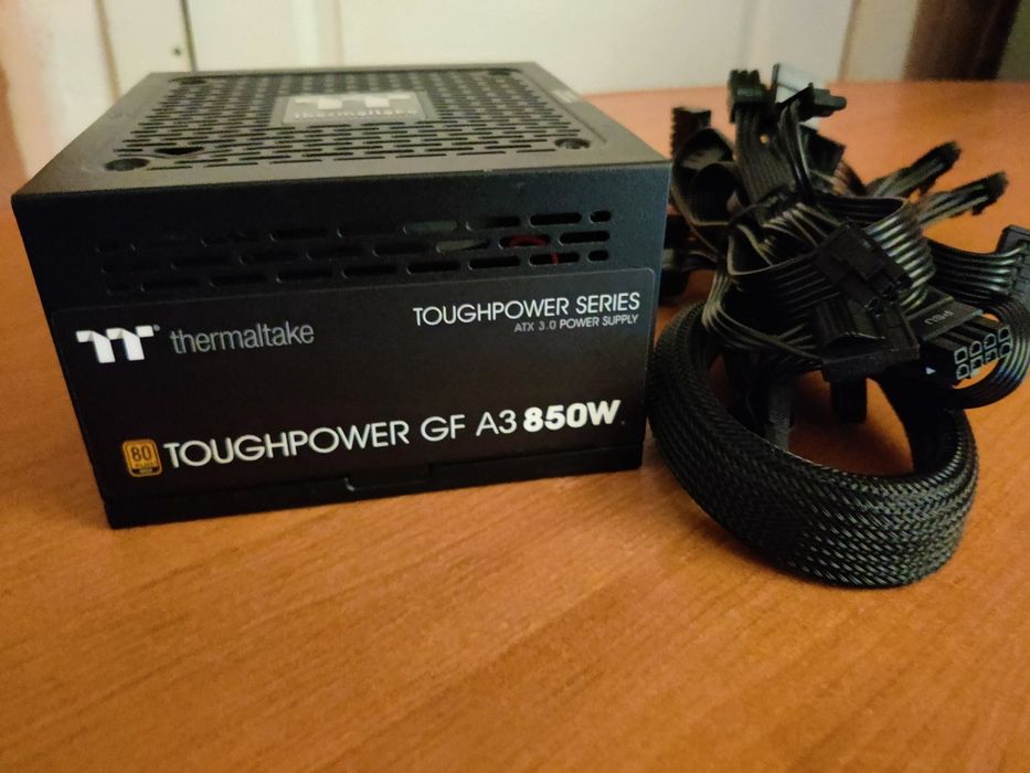 Блок питания 850W Thermaltake Toughpower GF A3 Gold модульный, пломба,