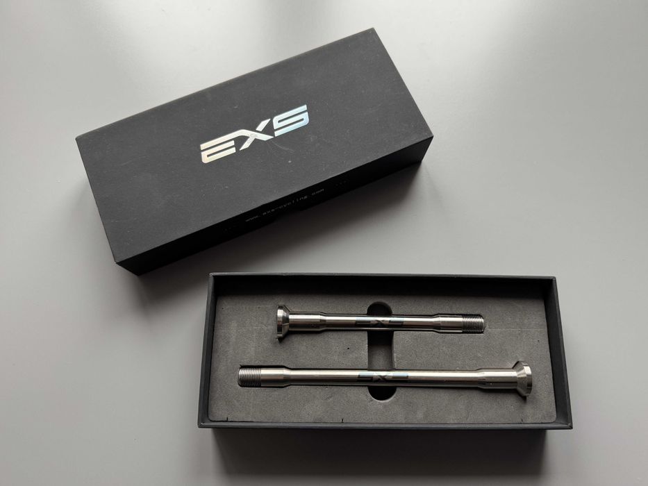 NOWE tytanowe osie EXS do SPECIALIZED Tarmac SL7 / SL8 ! OKAZJA !