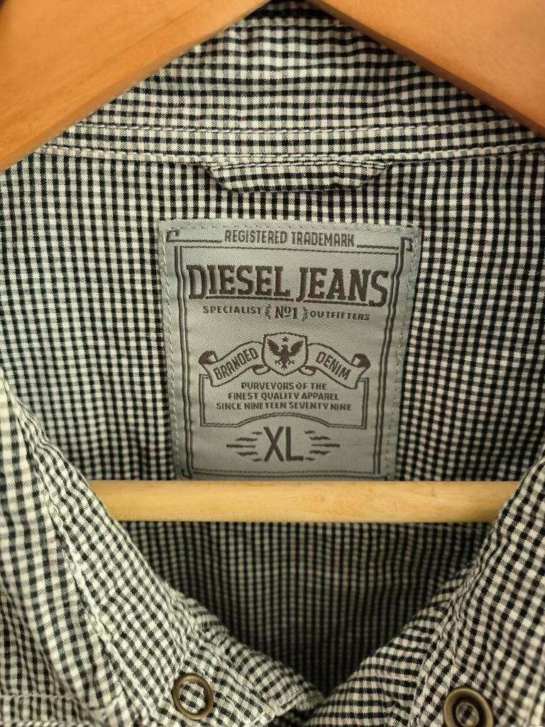 Męska koszula Diesel Jeans Regular Fit XL