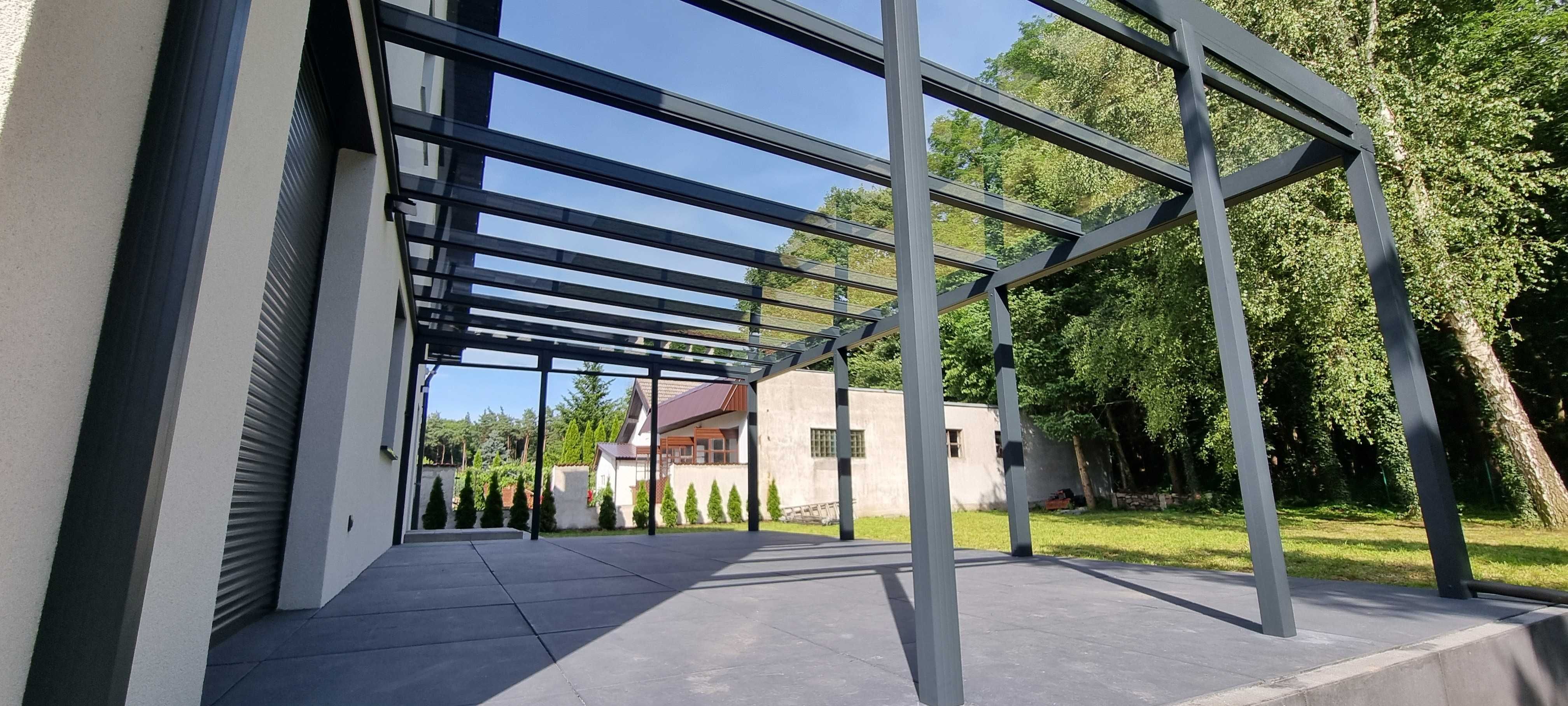 ++ Aluminiowe Zadaszenia Tarasów Ogrody Zimowe Super Jakość ++