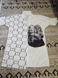 Długa koszula damska Made in Italy r.uniwersalny
