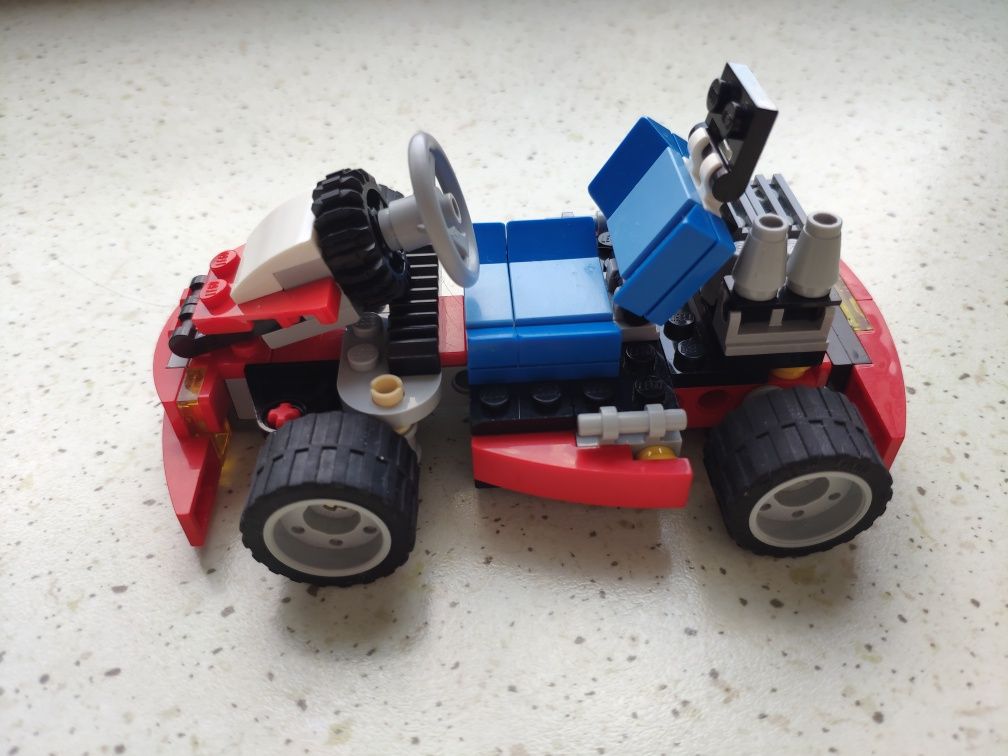 LEGO Creator 31030 * 3in1 * Gokart * Quad * Wózek widłowy