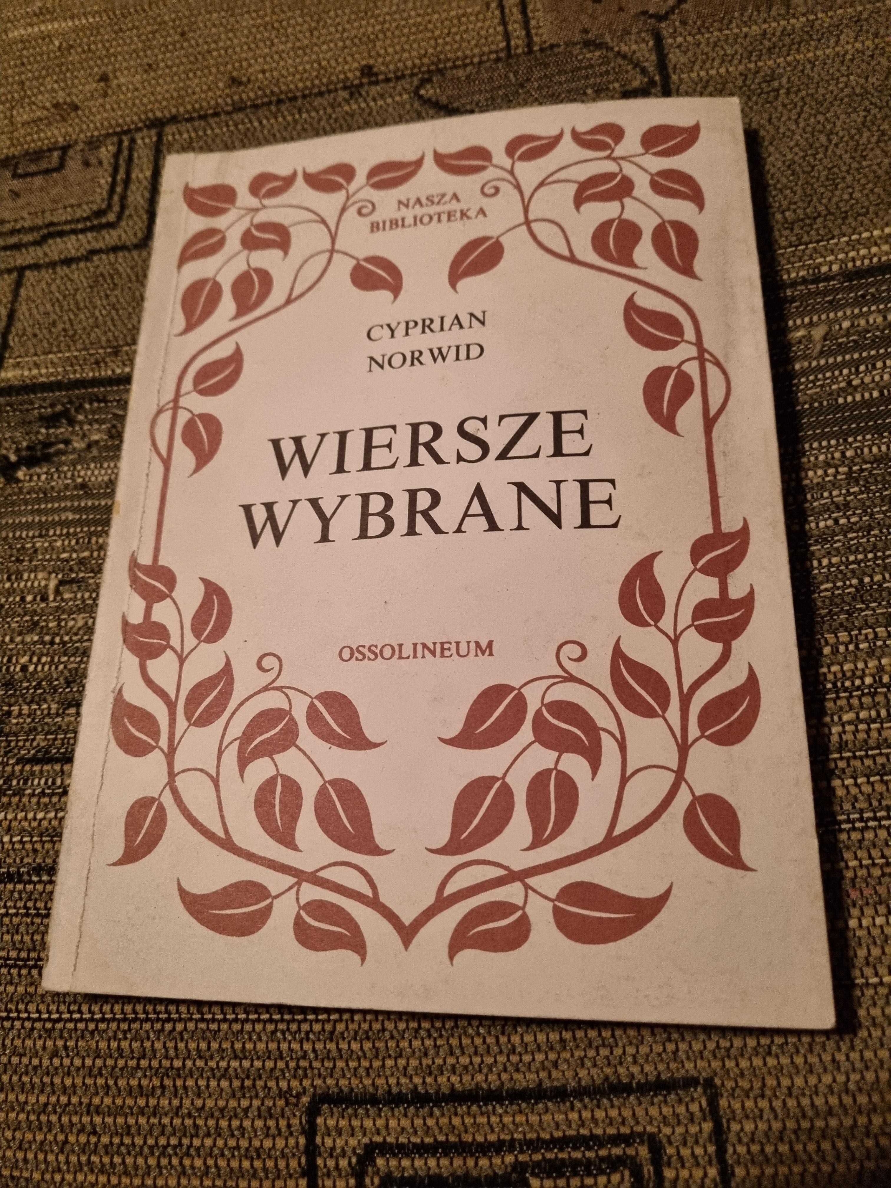 Wiersze wybrane, Cyprian Norwid, 1991r