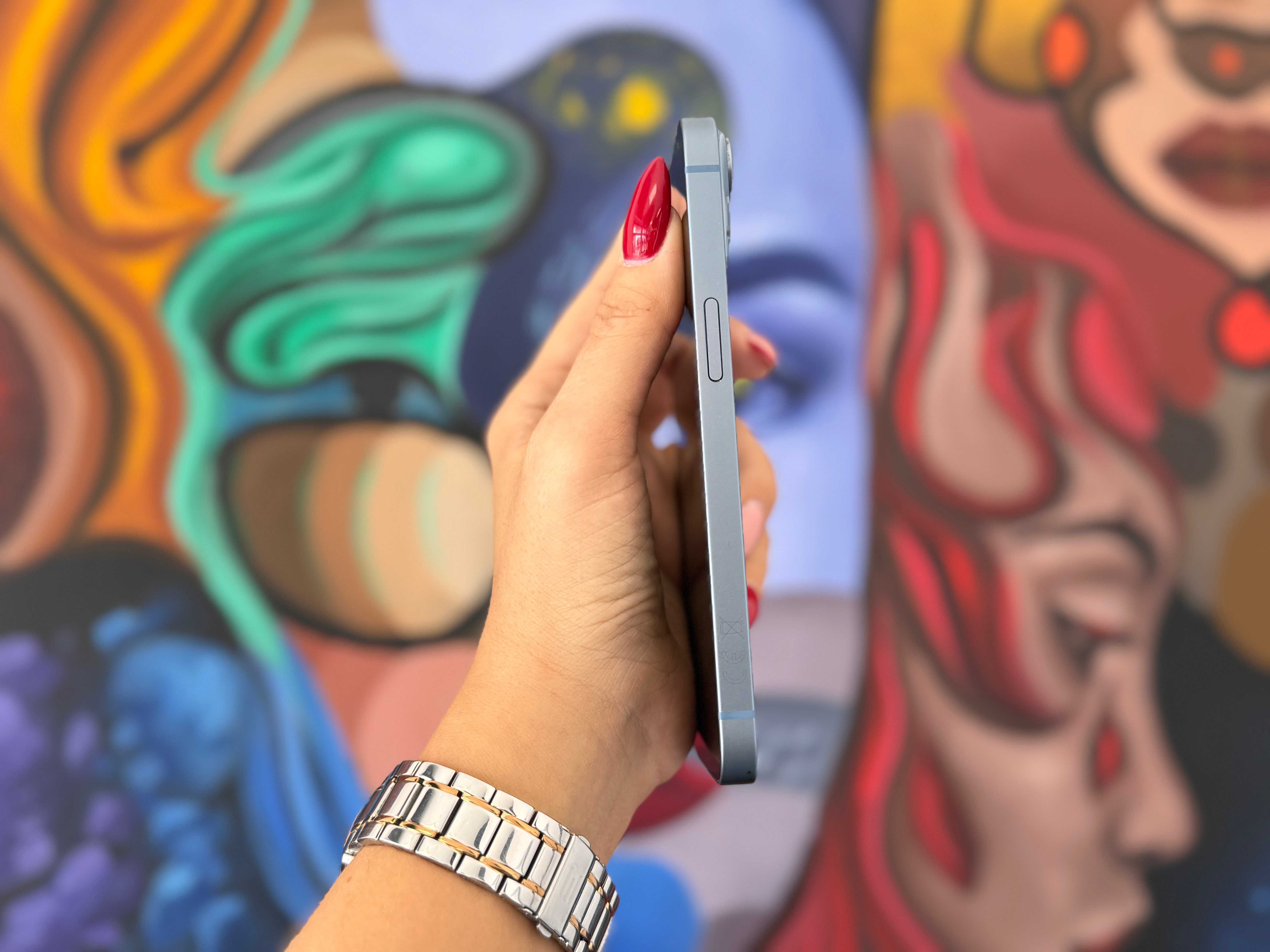 iPhone 14 128 GB Blue na prezent | świetny stan, w 100% sprawny