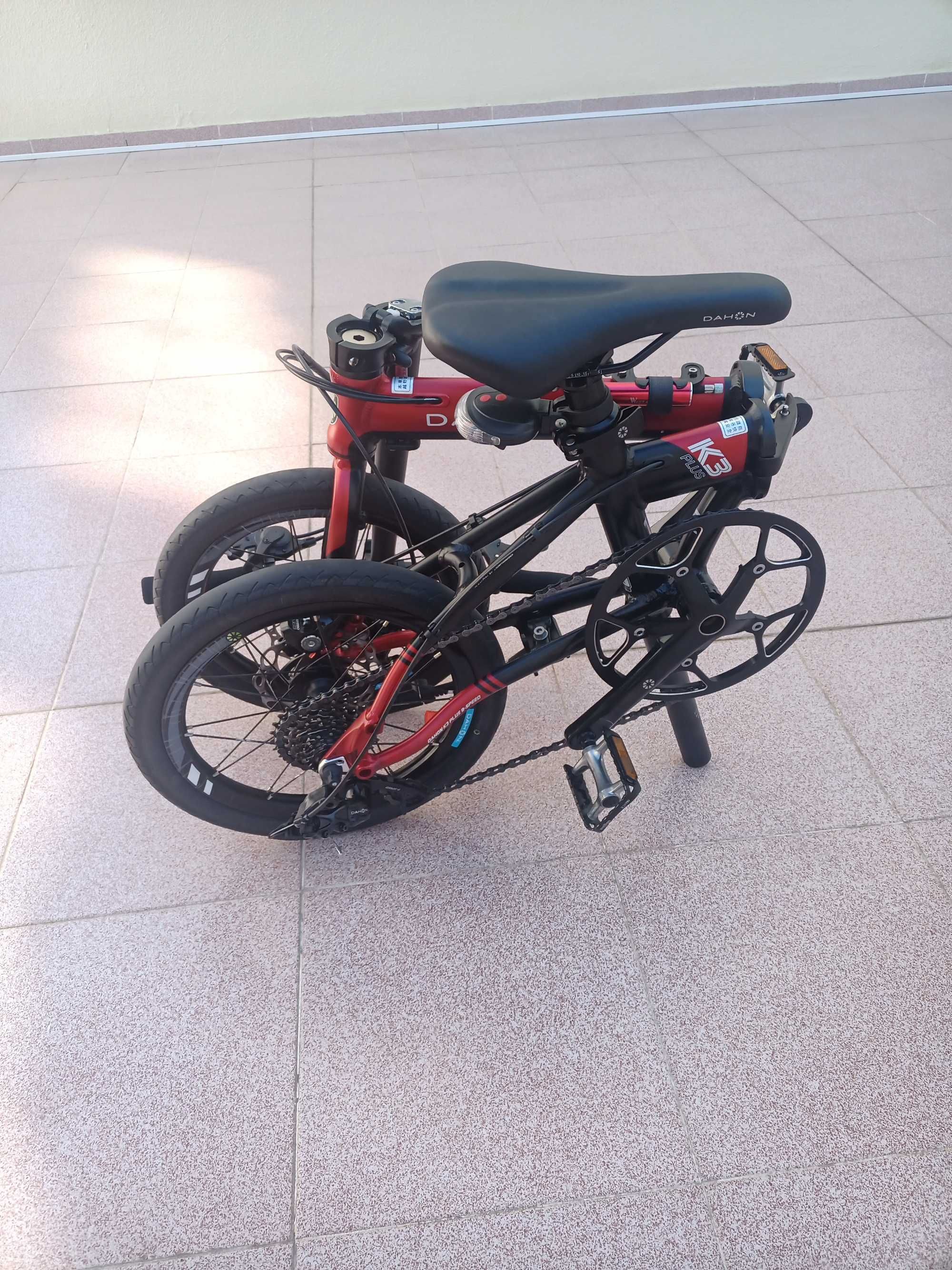Bicicleta dobrável Dahon K3 Plus