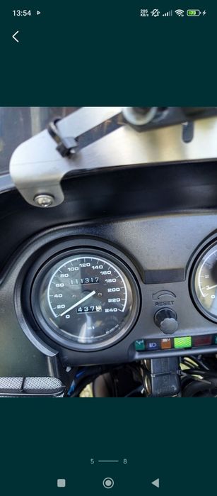 BMW r1150 rt stan dobry zamiana na motocykl samochód