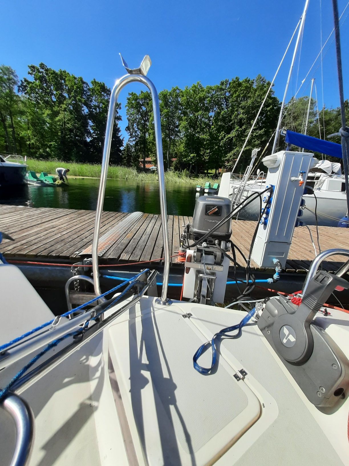 Czarter jachtu Sasanka 660 SN, czarter, Giżycko, wynajem jacht mazury