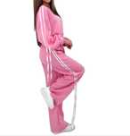 Komplet dresowy  z lampasami bluza + spodnie Hollywood Drem, Varlesca