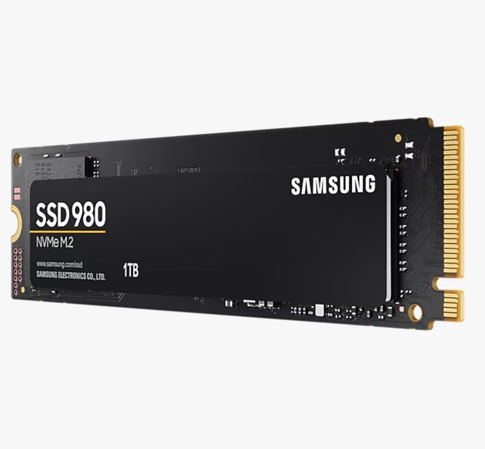 SSD диск Samsung 980 1TB M.2 PCIe 3.0 x4 V-NAND 3bit MLC