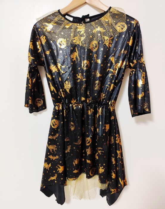 Vestido de Halloween para Menina (11-14 anos)