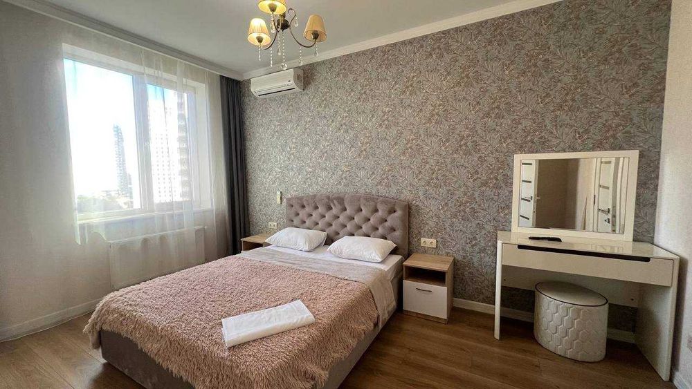 Оренда 2 кім. квартири з прямим видом моря в Аркадії, ЖК Гагарінплаза