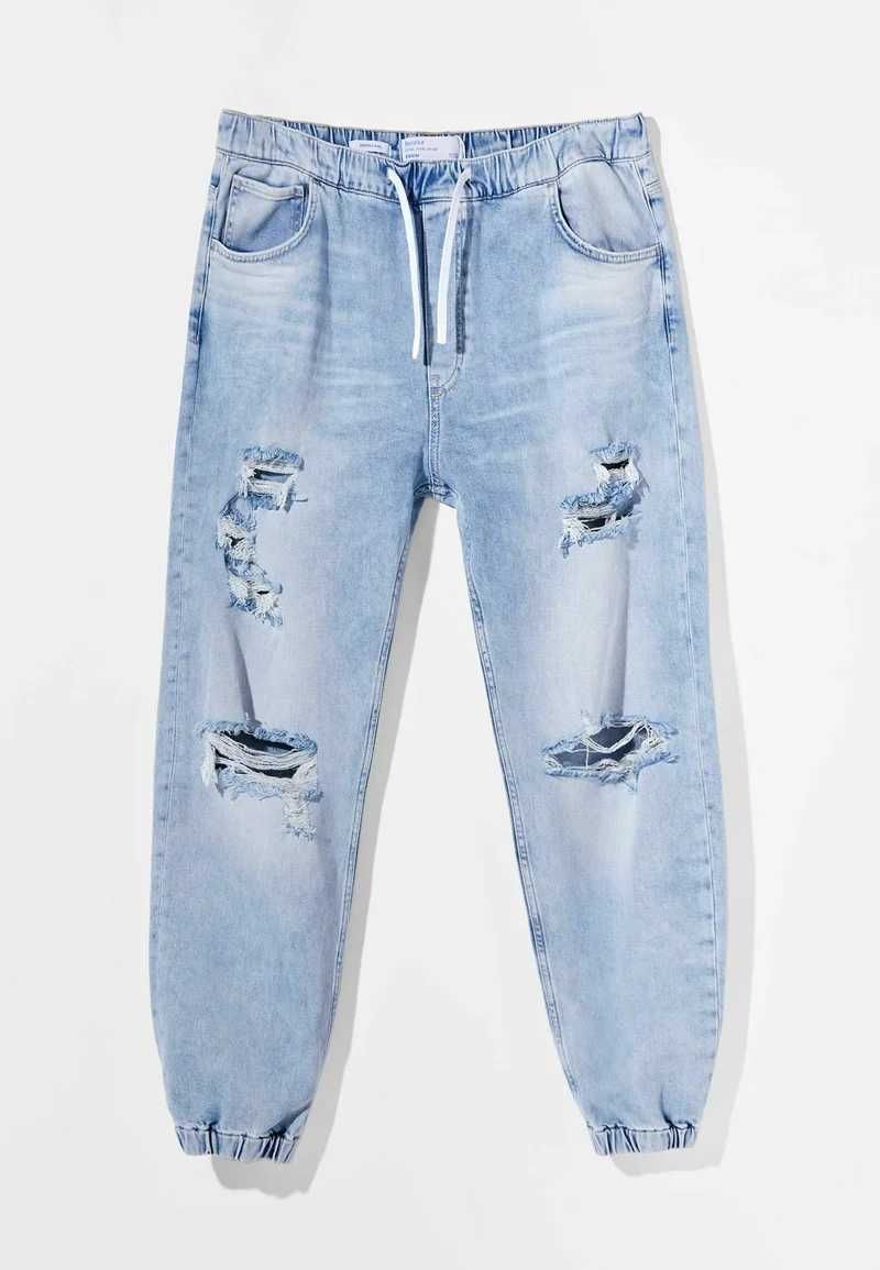 Mega modne spodnie jogger Axel Bershka joggery street wear sklep179zł