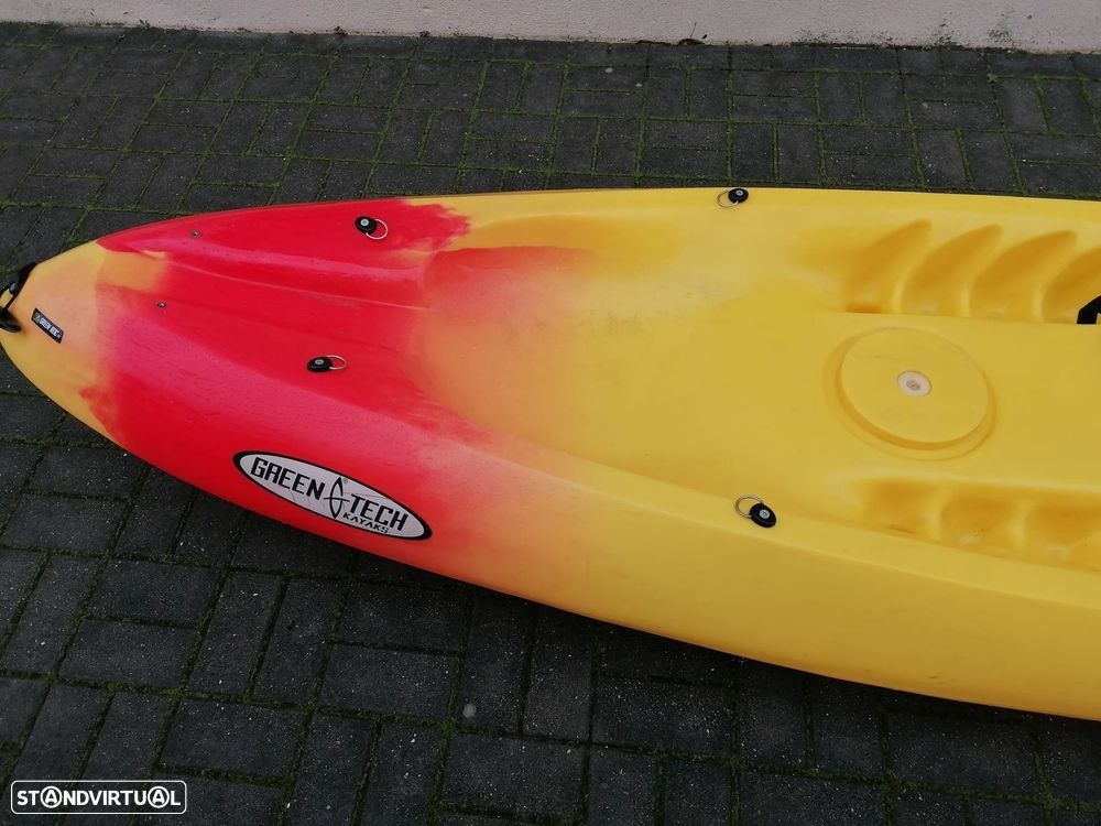 Kayaks usados - 2 Lugares