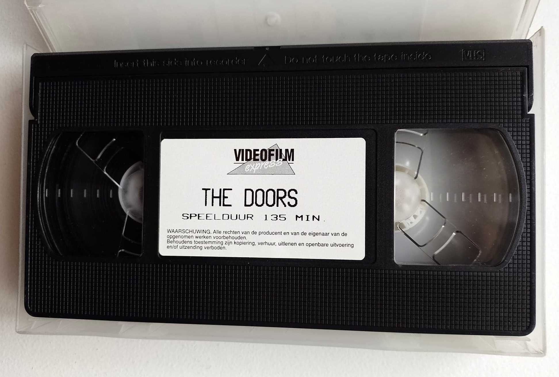 Film The Doors Kaseta VHS