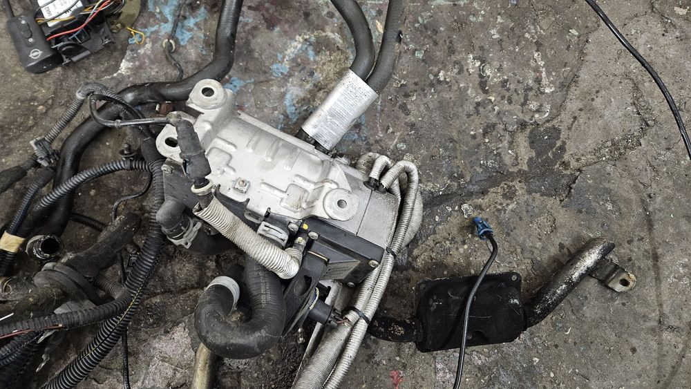 Kompletne webasto ogrzewanie postojowe opel vectra c signum 1.9 cdti