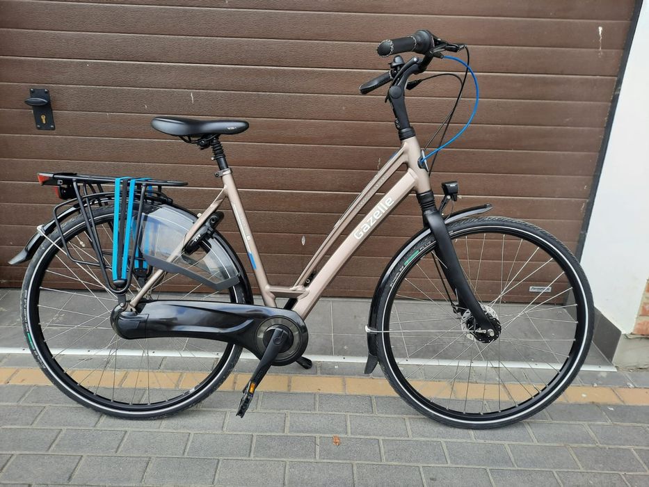 Rower miejski Gazelle Chamonix C7