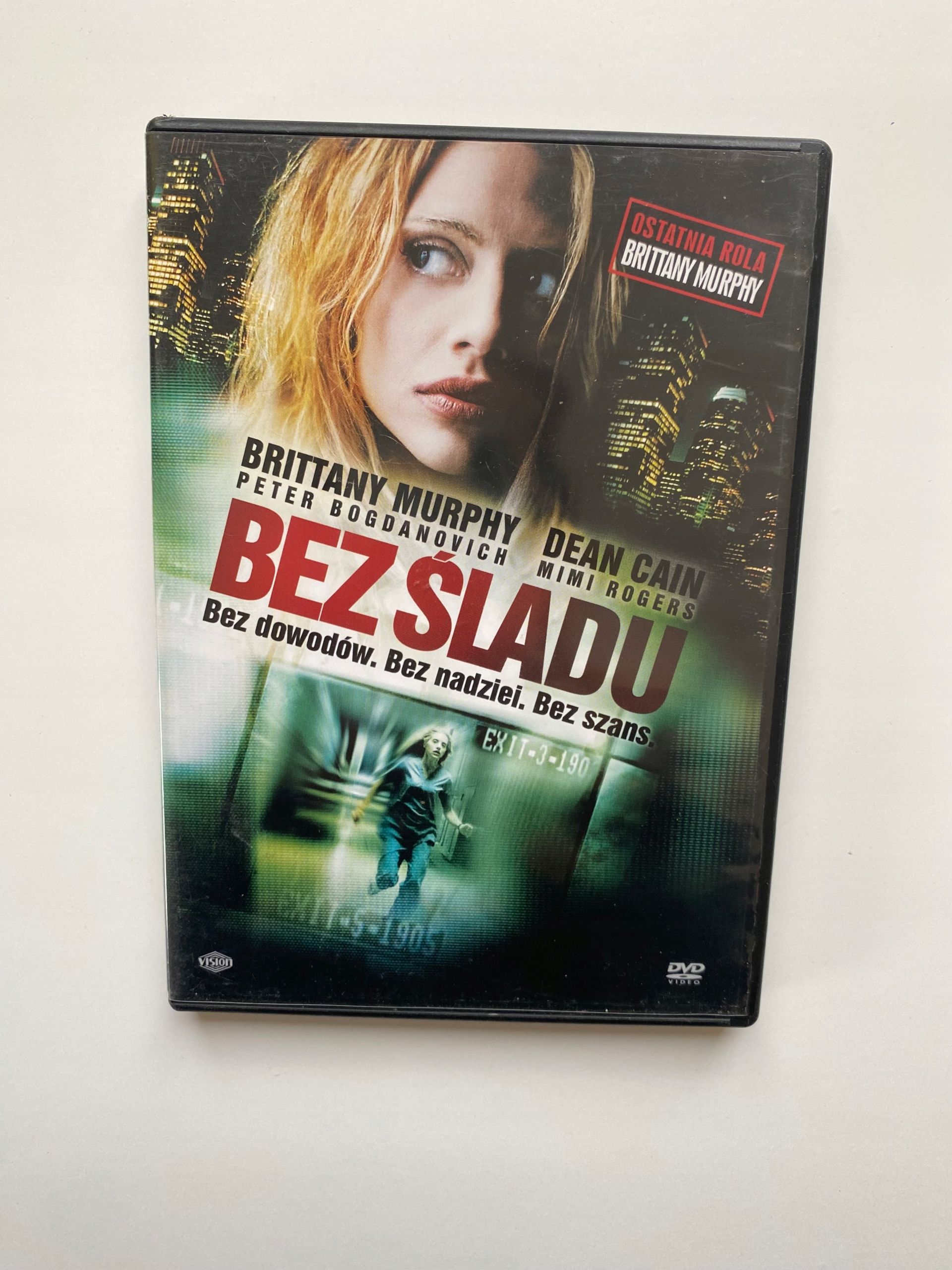 Film Dvd Bez Śladu