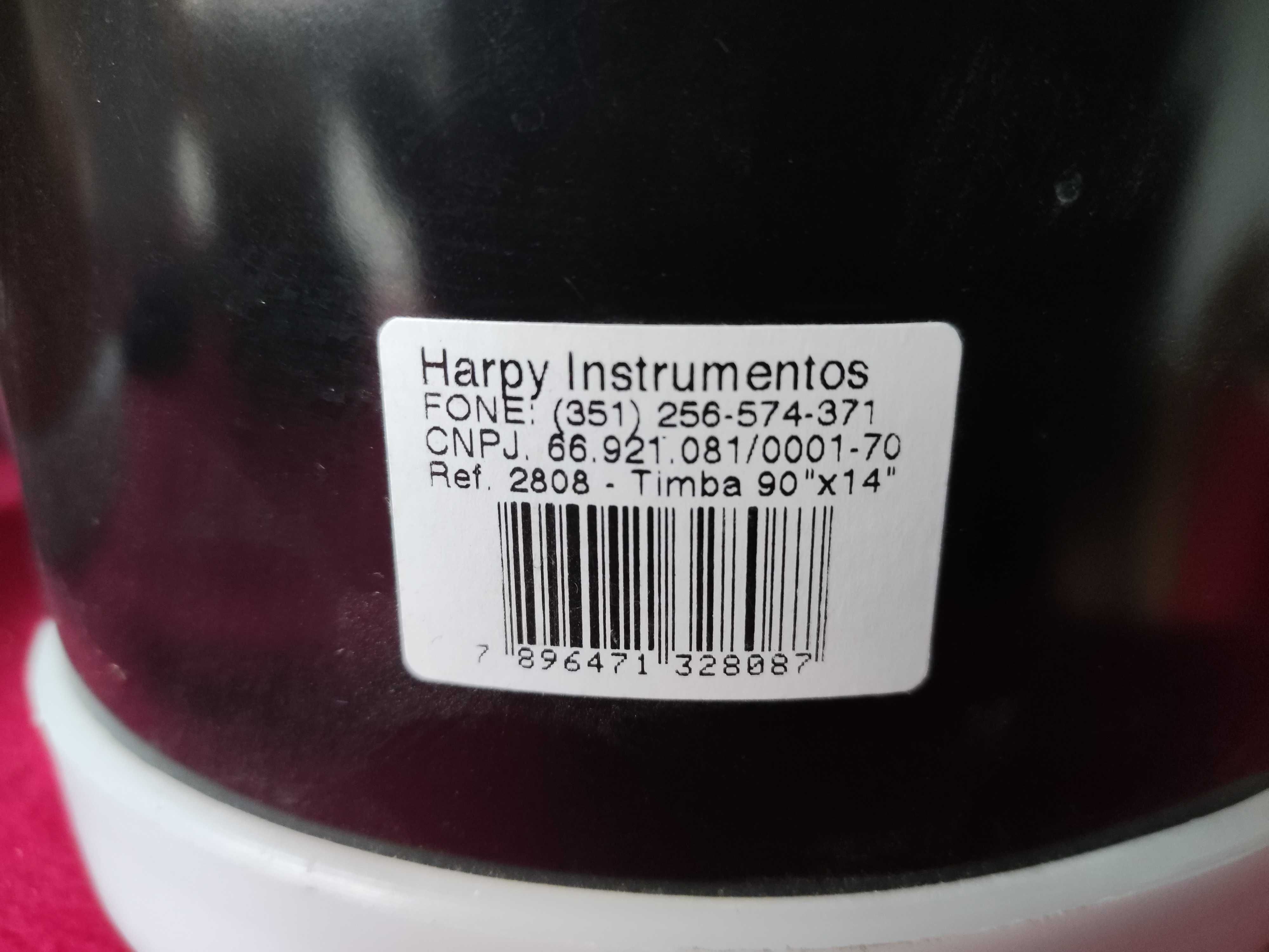 Timba 90x14" Harpy Instrumentos