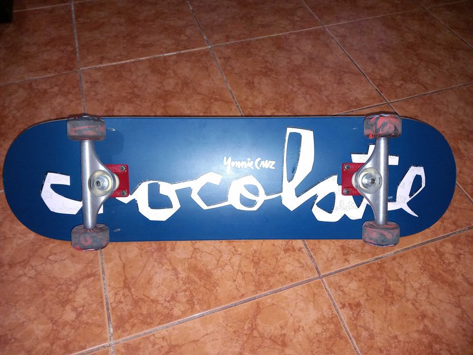 Skate proficional como novo