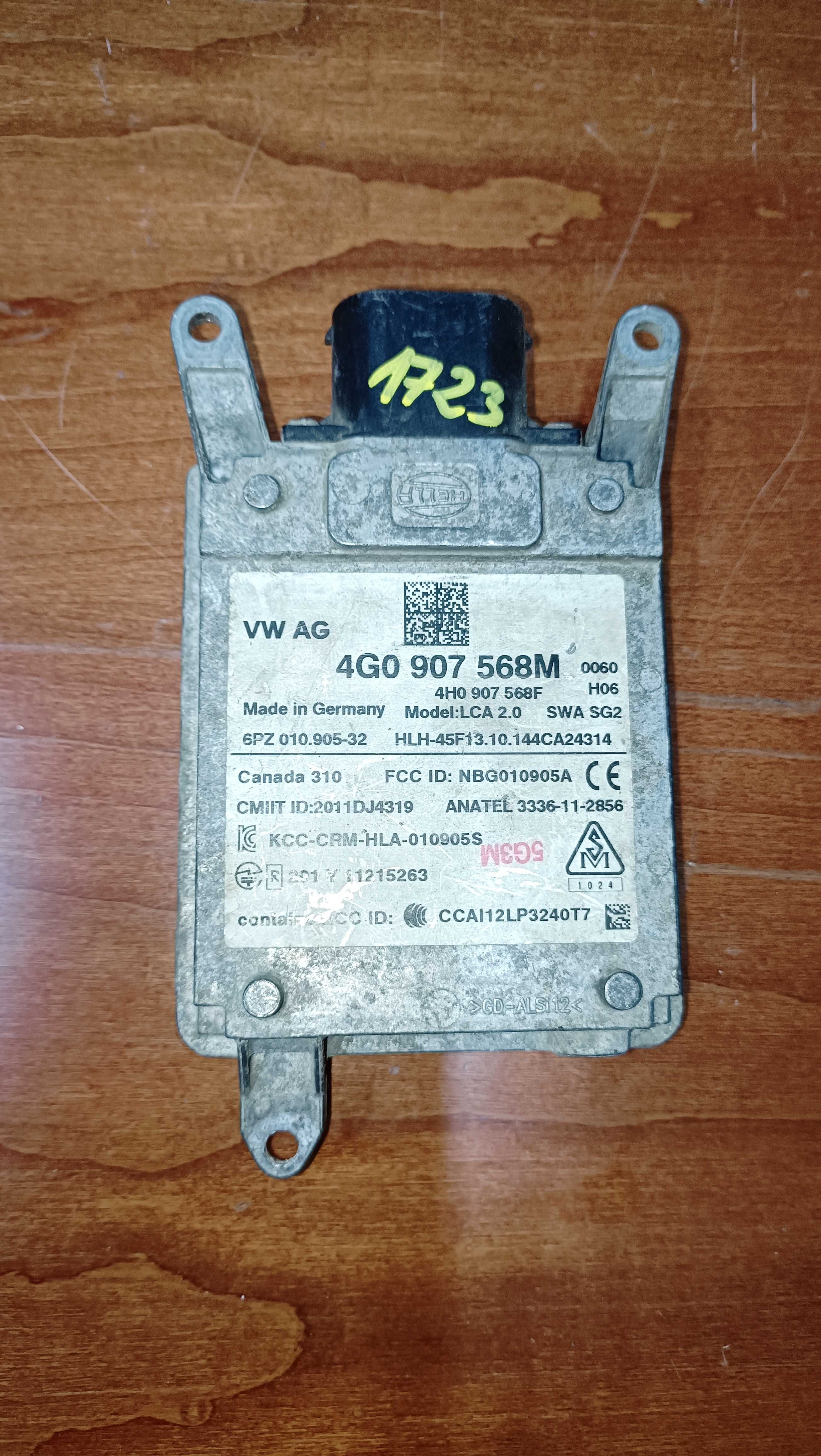 Audi A6 C7 Czujnik, asystent pasa ruchu