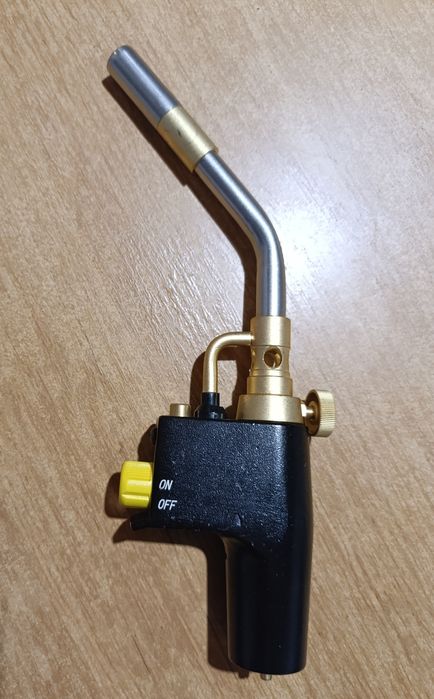 Газовая горелка под шланг