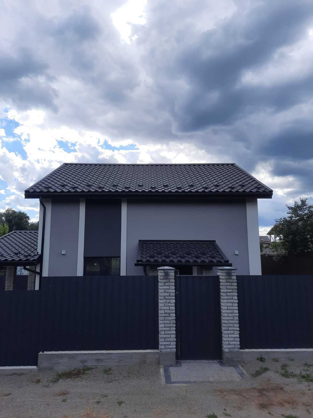 Продажа дома 111.34 м2 на 5 сотках земли в  Гостомеле.