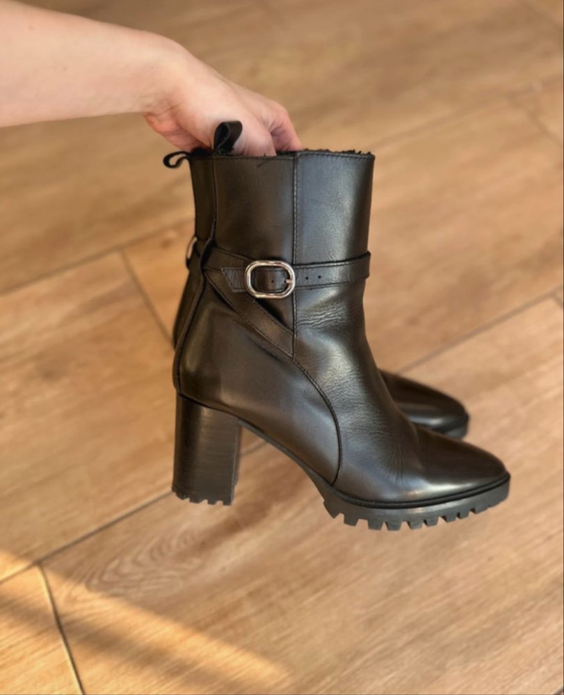 Damskie Kozaki Massimo Dutti