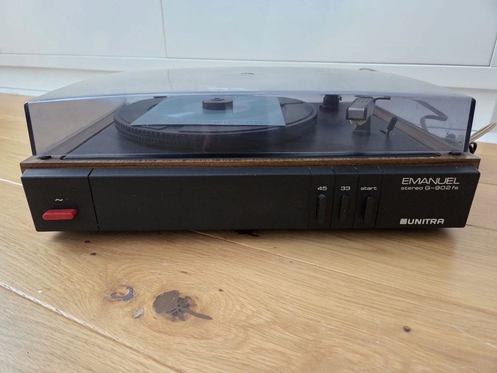 ADAPTER Unitra G-902 FS Emanuel z głosnikami