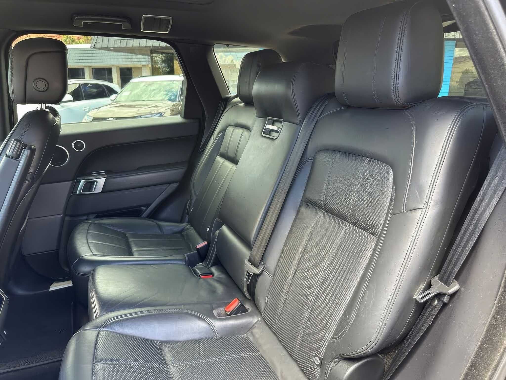 2020 Land Rover Range Rover Sport Td6 HSE 4WD