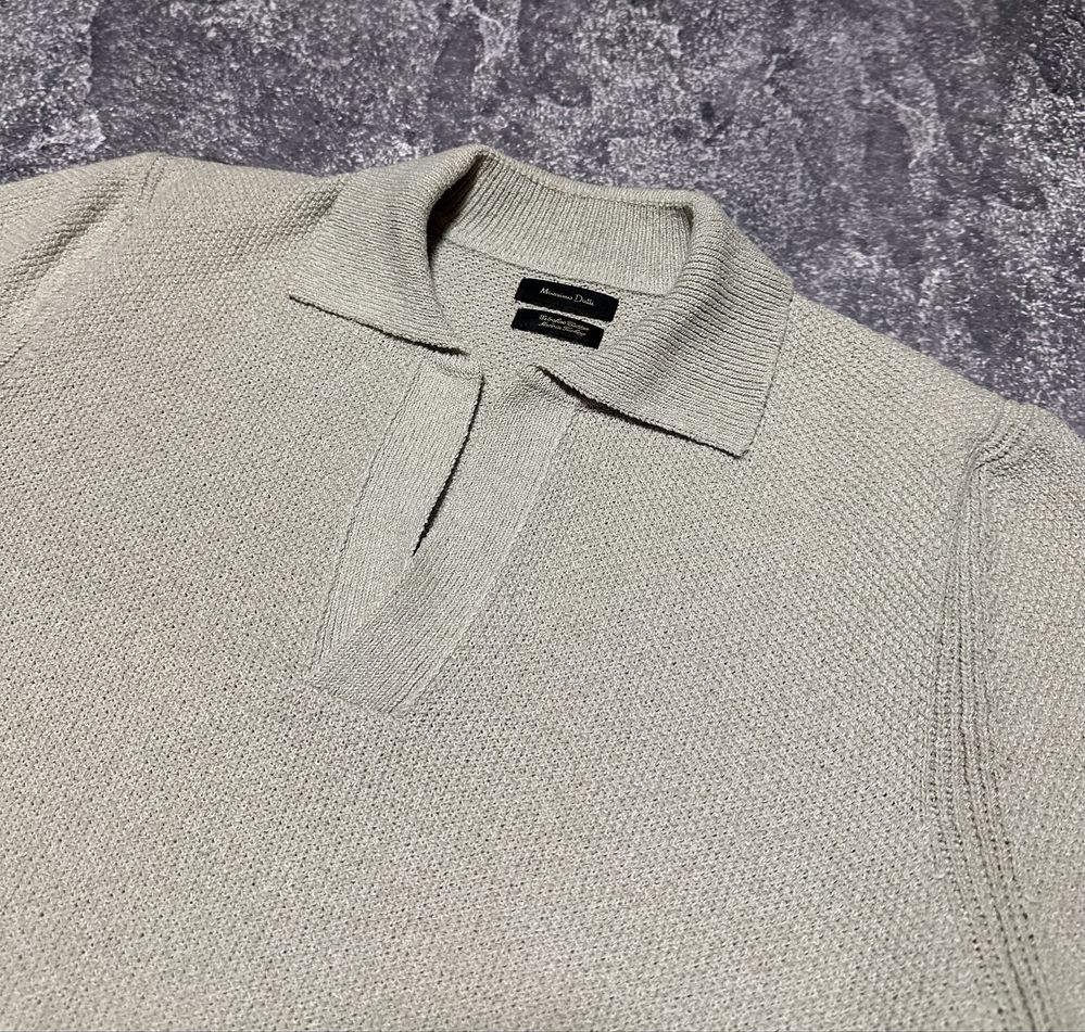 Поло Massimo Dutti оригінал (кофта), розмір М