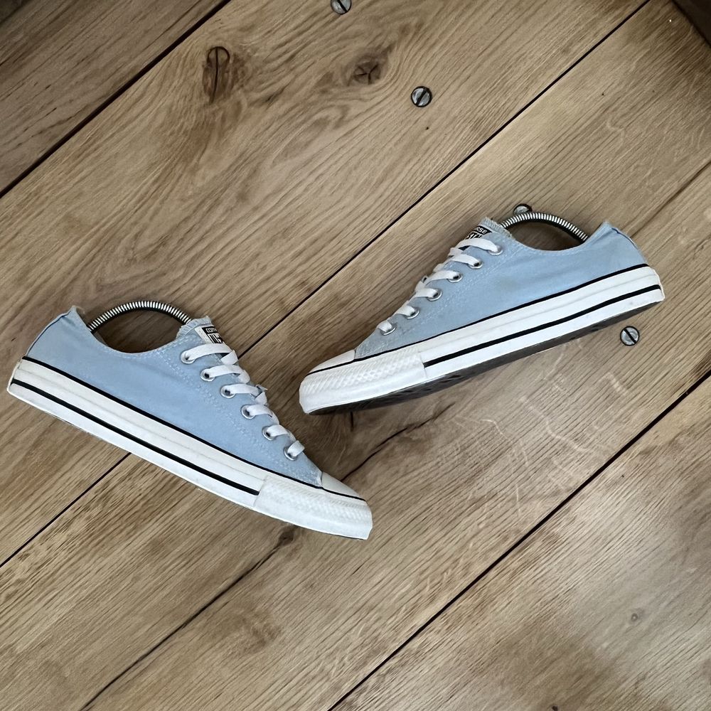 Кеди Converse Chuck Taylor All Star Блакитні в шикарному стані