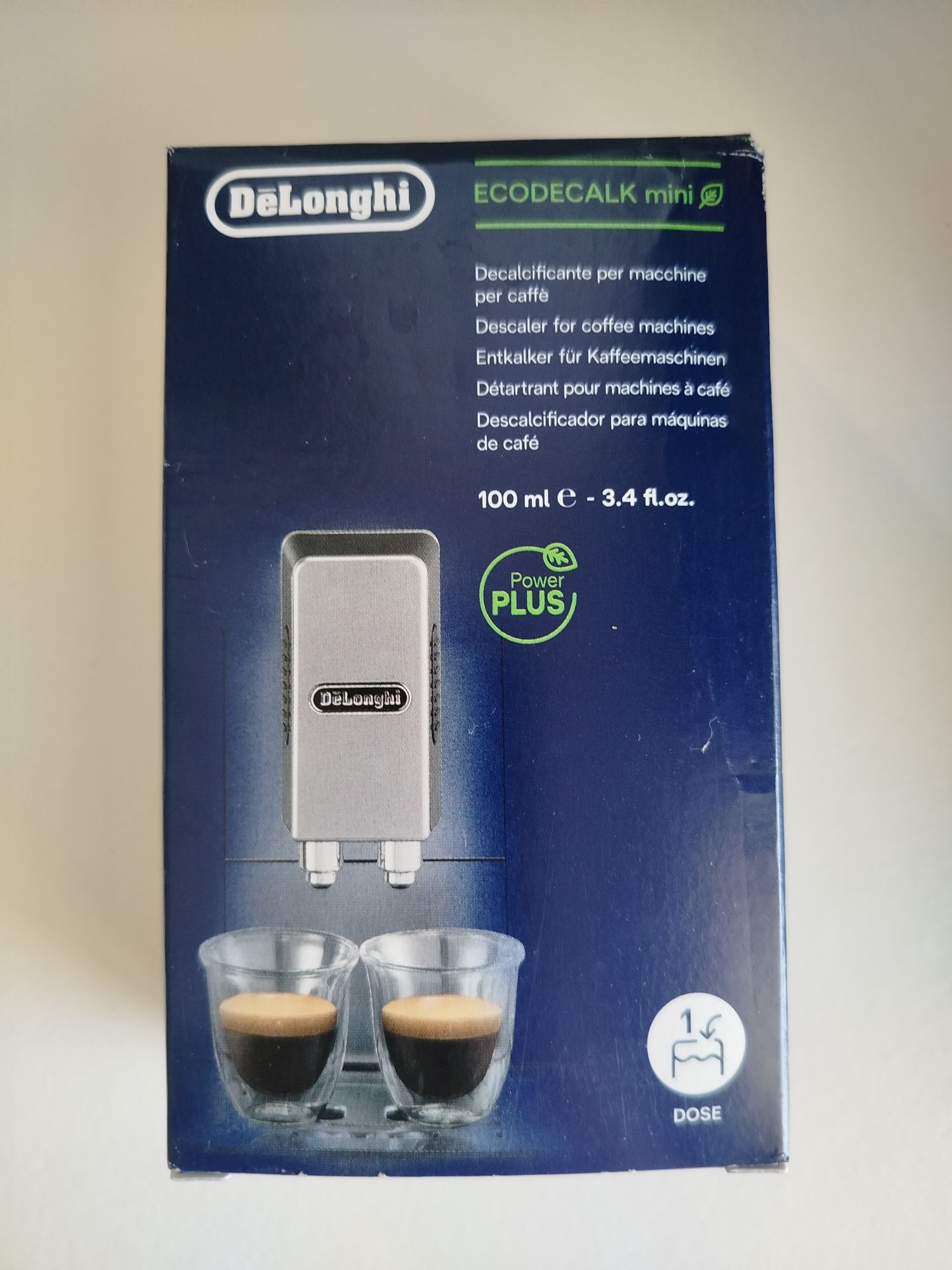 Máquina de café Delongui Magnífica S