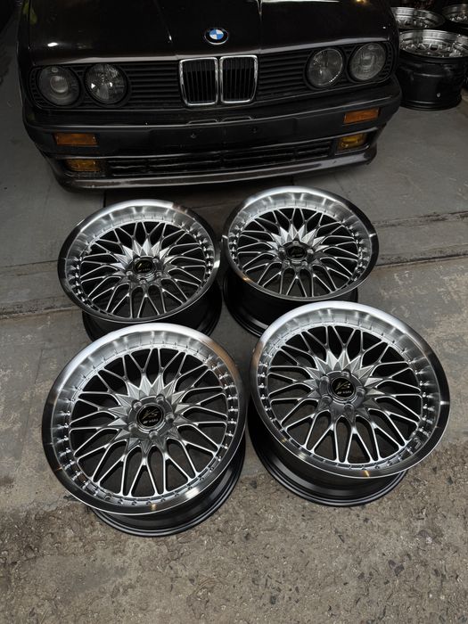 диски r18 5x100 9.5j ET35 ЦО73.1 bbs work vs japan style ssr jdm