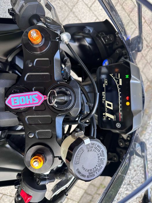 Yamaha R7 | Salon Polska | Dodatkowe wyposażenie