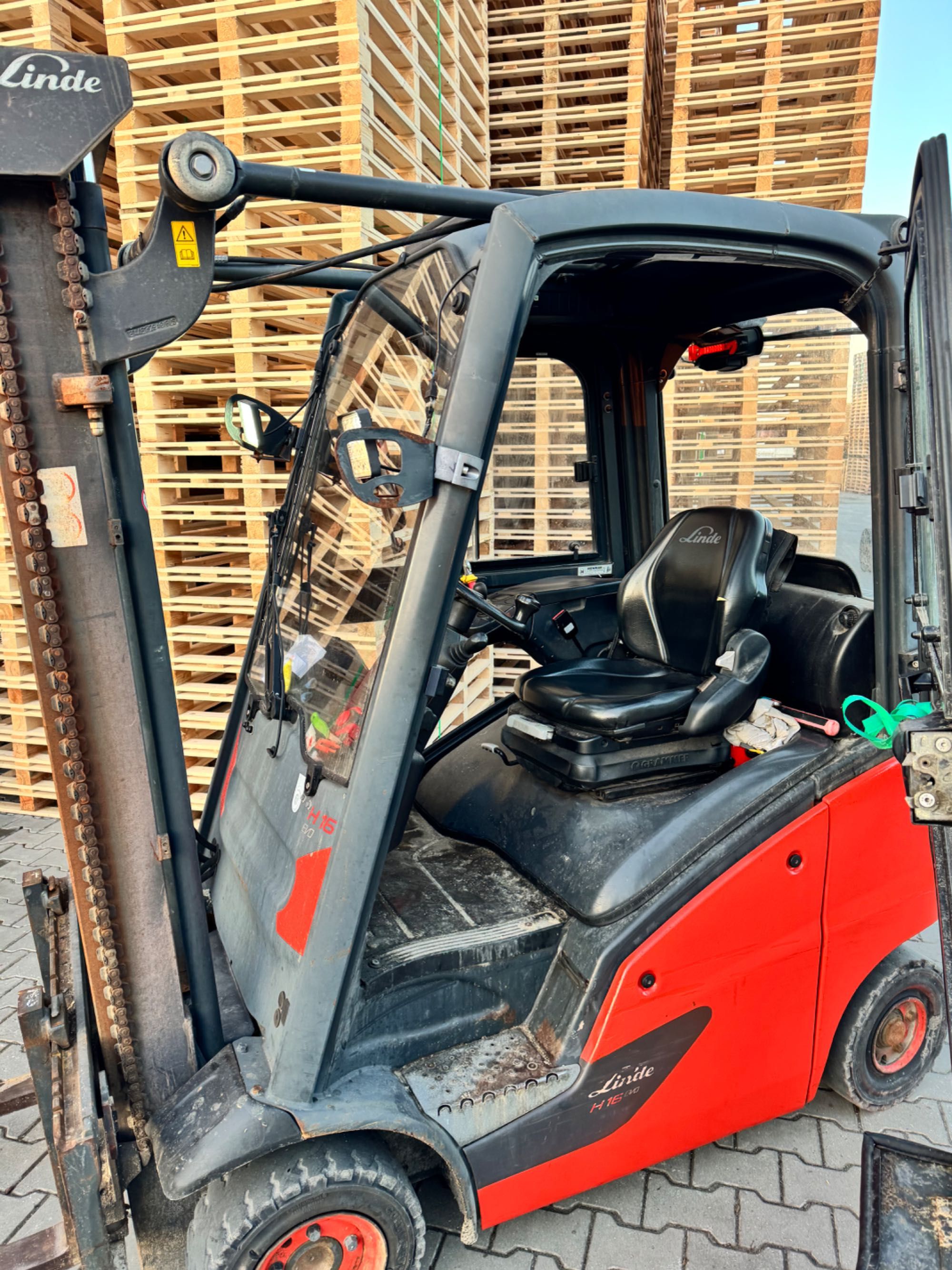 Linde H16EVO super stan mały przebieg!!