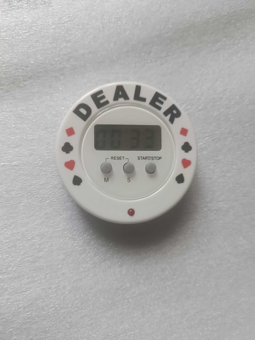 Timer, licznik - stoper do pokera, zegar blindów